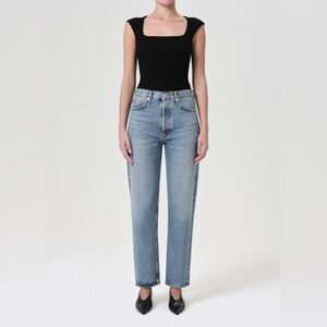 AGOLDE Straight leg jeans